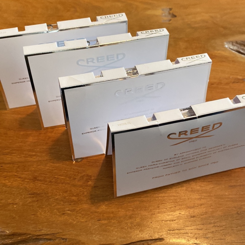 Creed Aventus bundle of four